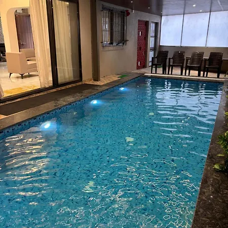 Ll Golden Leaf Ll 3Bhk Ll Ac Ll Villa Lonavala Exterior photo
