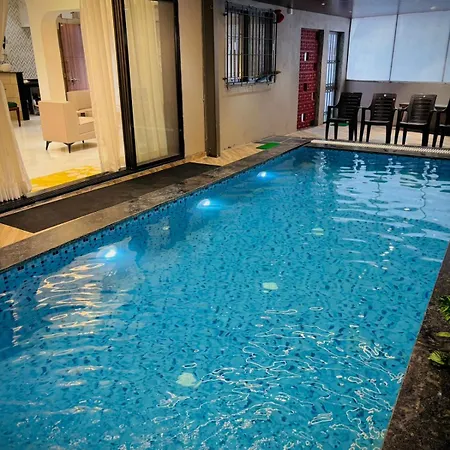 Ll Golden Leaf Ll 3Bhk Ll Ac Ll Villa Lonavala Exterior photo